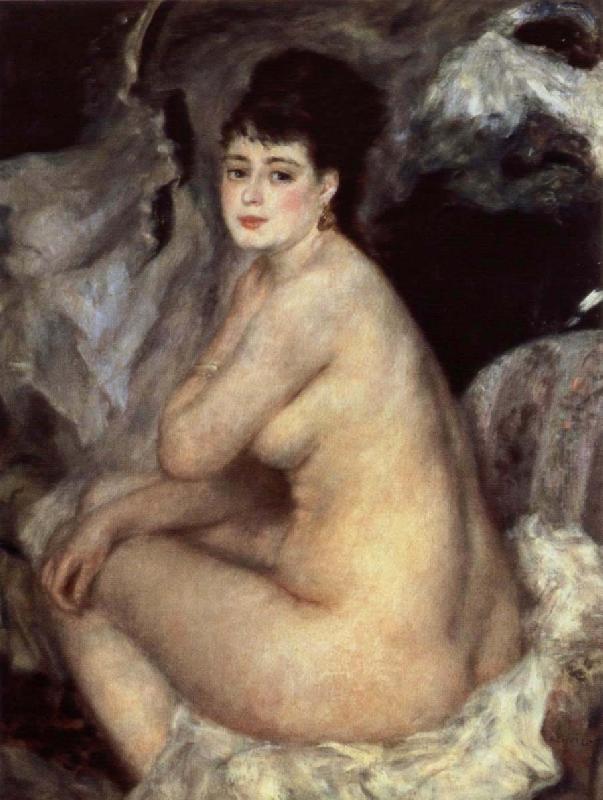 Pierre-Auguste Renoir Female Nude oil painting picture